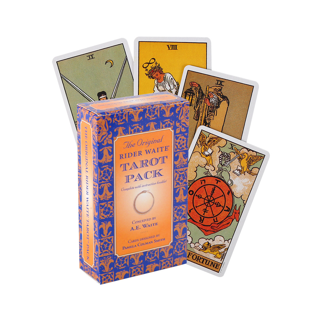 ライダー・タロット・デッキ 初心者向けタロットカード ガイド - Tarot Deck With Guidebook のレビューと価格