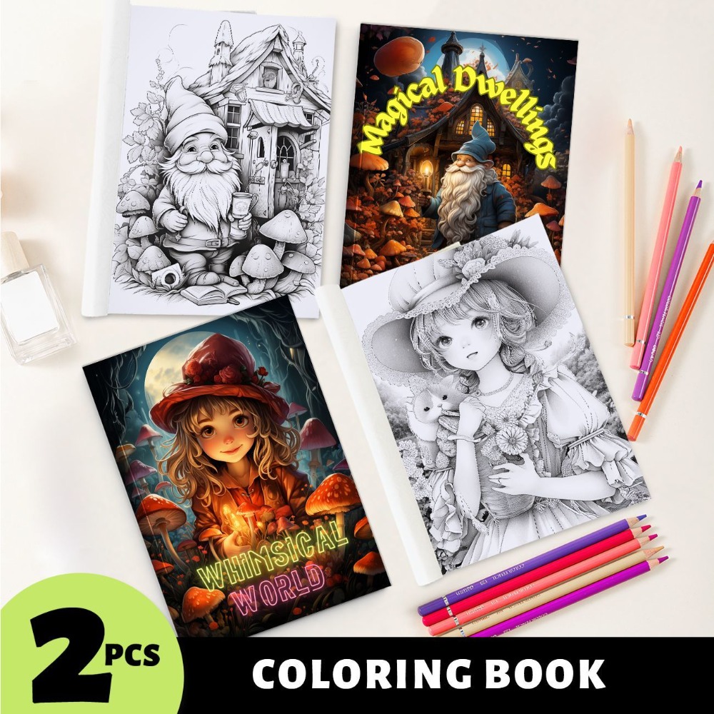 おとぎ話のテーマの描画ブック DIY 落書きぬりえブック マ - Adult Coloring Book Stress Relief のレビューと価格