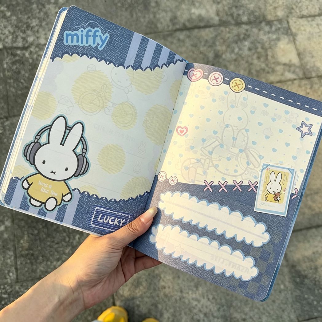 ヴィンテージデニムミッフィーウサギ革製ノートブック厚いジャー - Vintage Leather Journal Notebook のレビューと価格