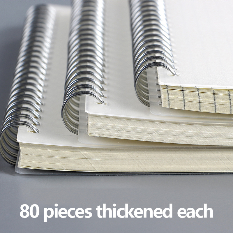 A5 A6 B5 スパイラルブックコイルノートブック To- - A5 Spiral Dotted Grid Notebook のレビューと価格