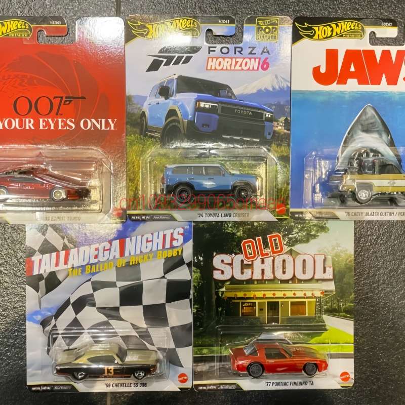 ホットホイール プレミアム 1/64 ダイキャスト製ミニカー - Movies のレビューと価格