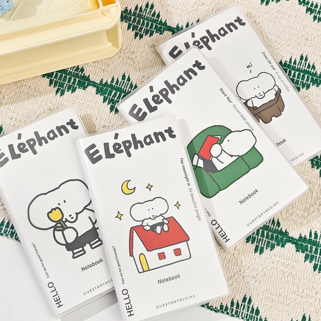 100 個ポータブル H5 ゴムセットブックミニ水平ラインブ - Stationery Books のレビューと価格