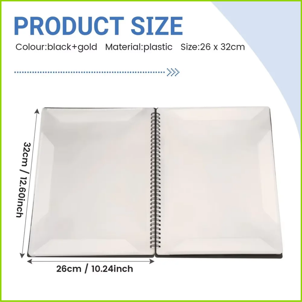 柔軟な40ページピアノ楽譜フォルダA4楽譜クリップシートノー - Blank Sheet Music Notebook のレビューと価格