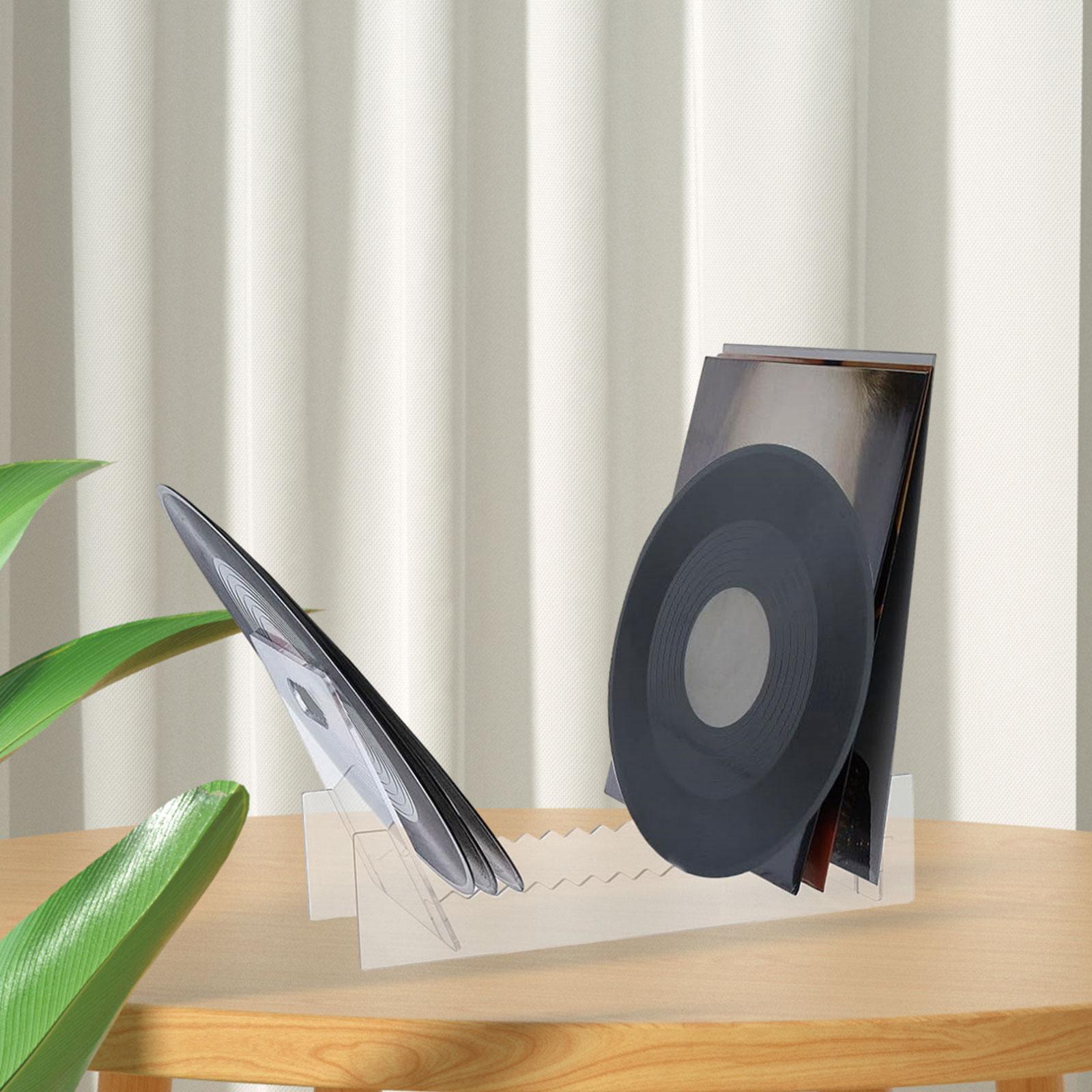 アクリルビニールレコードホルダー、レコードスタンドディスプレ - Clear Acrylic Book Stand Holder のレビューと価格